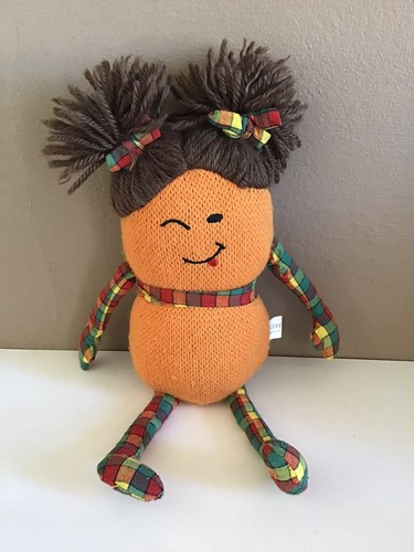 Poupée fille doudou peluche - doudou,