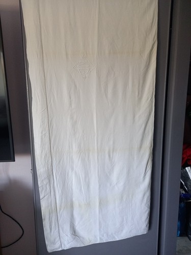 Linde ancien drap monogramme - linde,