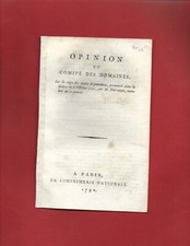 1790 REVOLUTION OPINION
