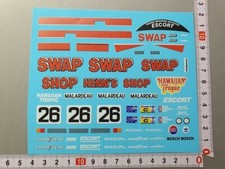 DECALS 1/24 PORSCHE 956 - #26