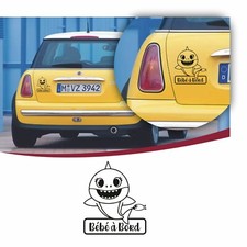 Sticker voiture bébé à