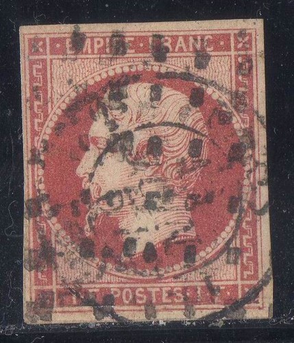 France timbre napoleon de - !,