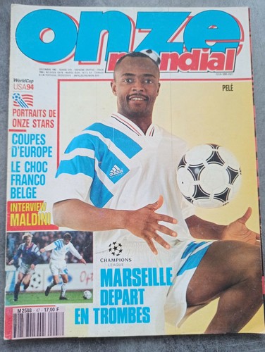 Onze mondial magazine - -,