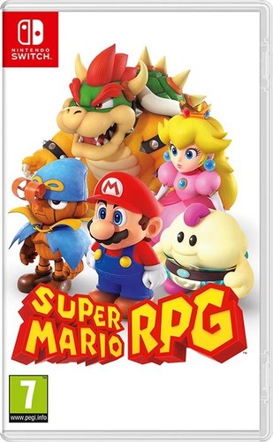Super mario rpg nintendo - super,