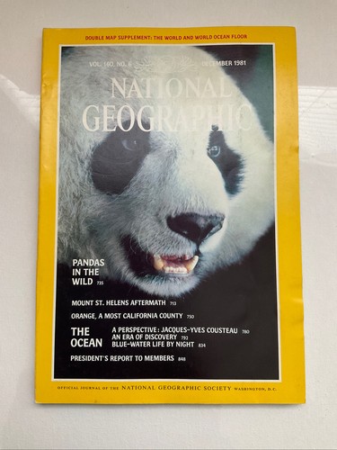 National geographic magazine - geographic,