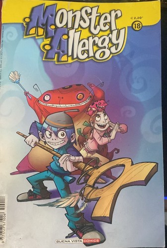 Monster allergy mensuel - monster, n.18