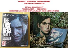The Last of Us Part 2 II PS4