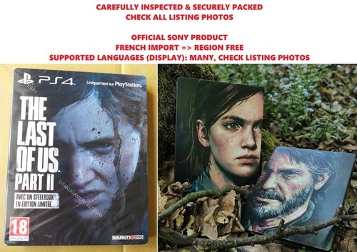 The last part ii ps4 - the,