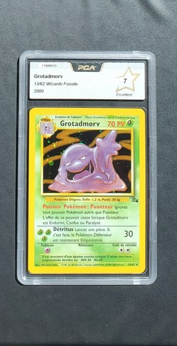 Carte pokémon grotadmorv holo - carte,