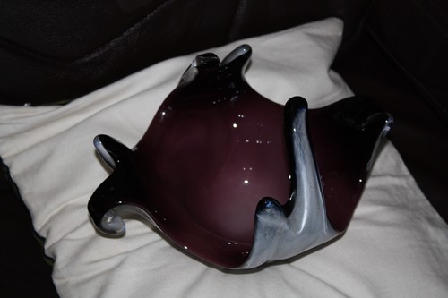 Coupe fruits verre - a,