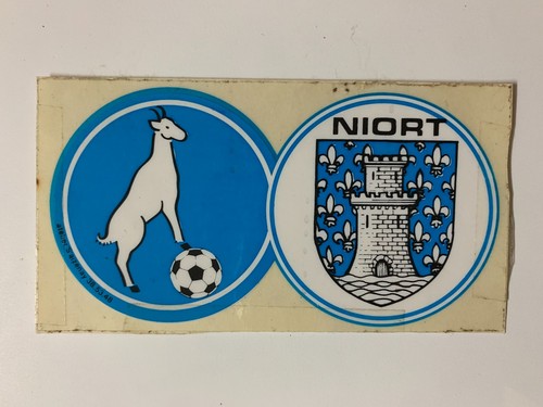 Sticker vintage football - sticker,