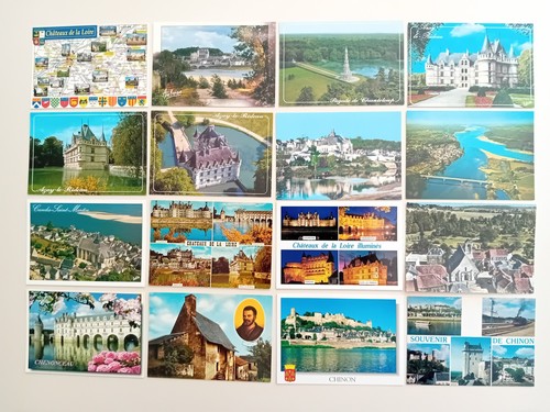 Lot cartes postales - 78,