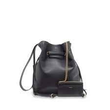 SAC SEAU LE HUIT GM EN CUIR