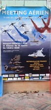 Grande affiche du Meeting Aérien 70 ans des Pupilles de l'Air Grenoble Mai 2011