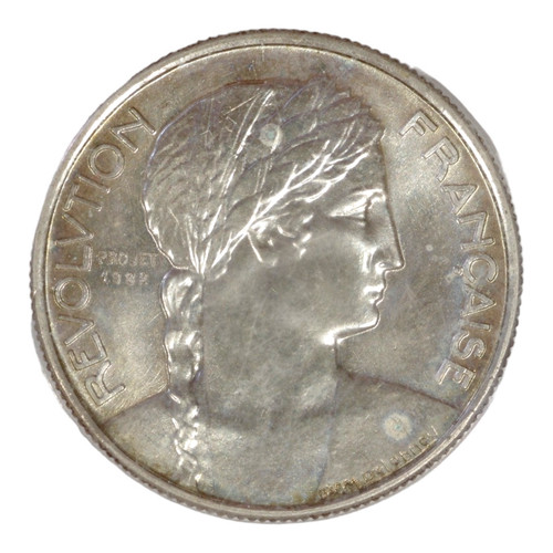 France médaille 1982