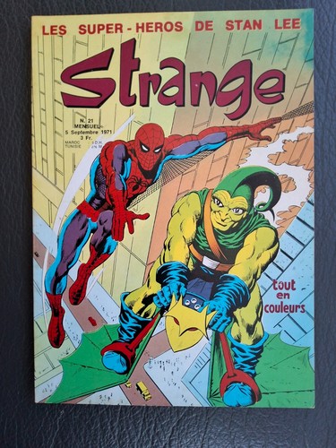 Strange 1971 lug - strange, de