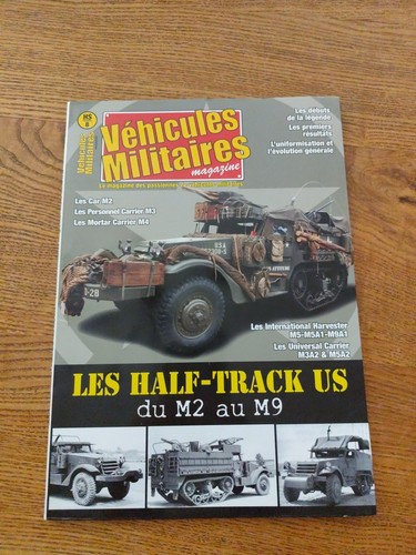 Véhicules militaires magazine - véhicules,