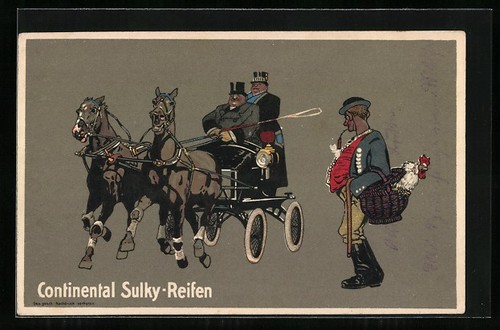 Carte postale artiste - carte, d'artiste