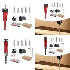 Jeu de forets à fraiser