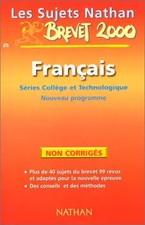Sujets du brevet français