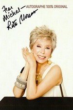 RITA MORENO : Signed Etoile World - Autographe 100% Authentique / Belle Photo.
