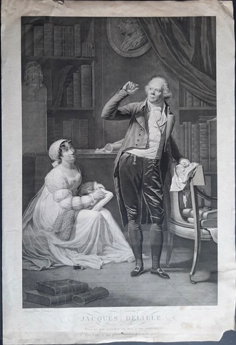 Jacques delille par laugier - jacques,