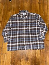 Vintage Burberrys 80s90s Flannel Shirt M made in France