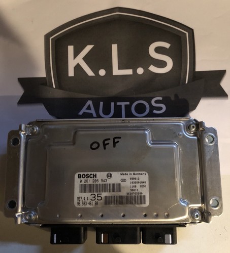 Calculateur 307 1l6 - , 16v