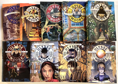 Ulysse moore tomes 9 - ulysse,