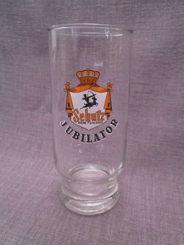 Verre biere ancien schutz - biere, ancien"schutz