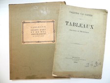 Lot catalogues vente - lot,