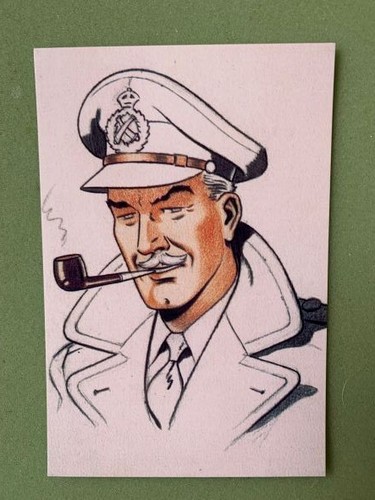 Carte postale 15x10 blake et - ,