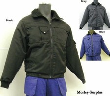 Veste résistante NOIRE