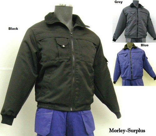 Veste résistante bleue