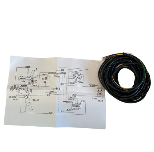 Impianto electrique vespa - impianto,