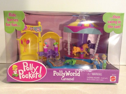 Rare mattel polly - rare!, pocket