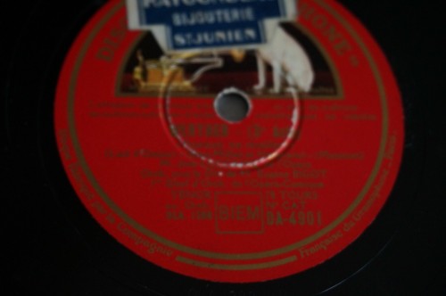 Disque gramophone werther - gramophone, werther-
