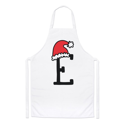 Lettre noël chapeau chef - e,