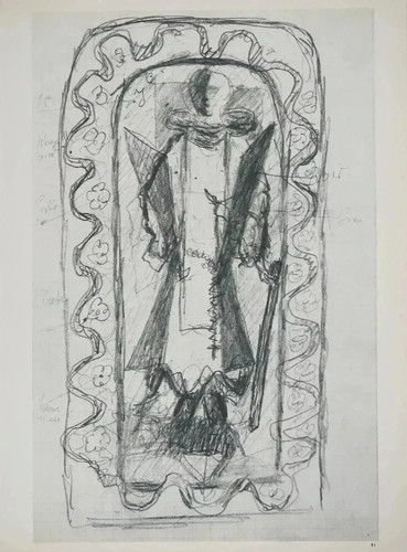 Georges braque le religieux - braque, :