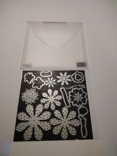 Stampin big shot succulent - big,