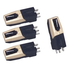 4 PièCes Phonographe Platine