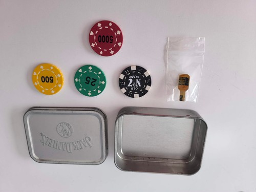 Jetons jack daniel pin - jack, daniel's