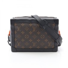 Sac bandoulière LOUIS VUITTON Soft Trunk M44478 MonogramSolar Ray Brown...