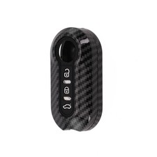 Coque à clé carbone pour