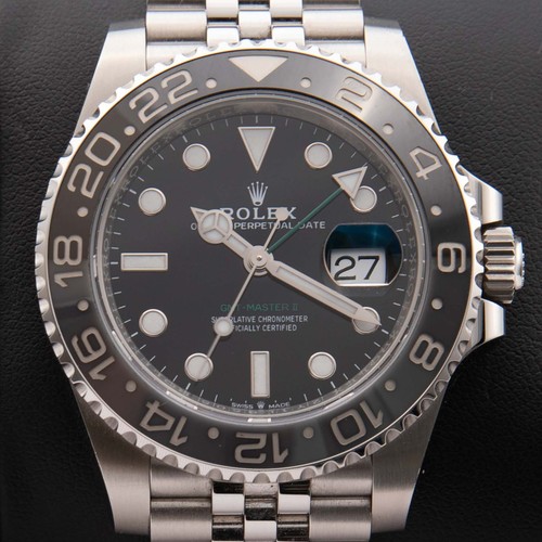 Rolex gmt master bruce - rolex,