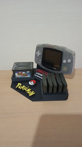 Présentoir pour game boy - game,