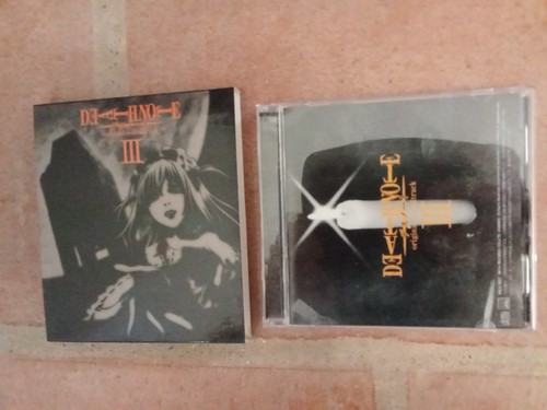 Death note iii original - note, iii-3-original