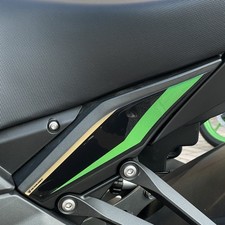 Autocollant Moto 3D Sous Selle