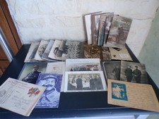CPA WW1 LOT de 40 cartes dont