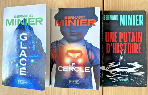 Bernard minier lot 3 titres - lot,